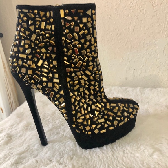 carvela leopard boots